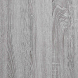 Mobile Porta TV Grigio Sonoma 120x34x37 cm in Legno truciolato