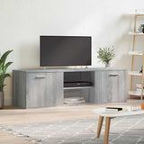 Mobile Porta TV Grigio Sonoma 120x34x37 cm in Legno truciolato
