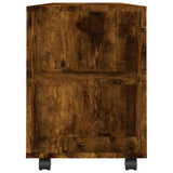 Mobile TV Rovere Fumo 102x34,5x43 cm in Legno truciolato