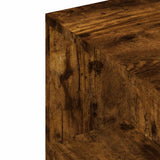 Mobile TV Rovere Fumo 102x34,5x43 cm in Legno truciolato