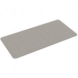 Tappeto Corsia Aspetto Sisal Platina 50x100 cm