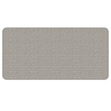 Tappeto Corsia Aspetto Sisal Platina 50x100 cm