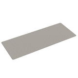 Tappeto Corsia Aspetto Sisal Platina 80x200 cm