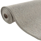 Tappeto Corsia Aspetto Sisal Platina 80x200 cm