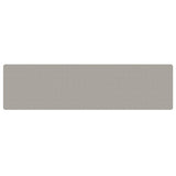 Tappeto Corsia Aspetto Sisal Platina 80x300 cm