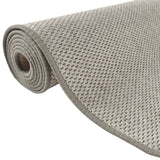 Tappeto Corsia Aspetto Sisal Platina 80x300 cm