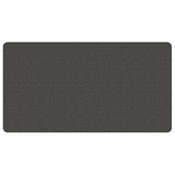 Tappeto Corsia Aspetto Sisal Antracite 80x150 cm