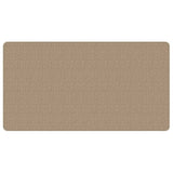 Tappeto Corsia Aspetto Sisal Sabbia 80x150 cm