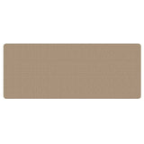 Tappeto Corsia Aspetto Sisal Sabbia 80x200 cm