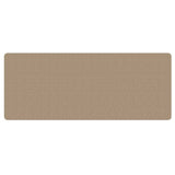 Tappeto Corsia Aspetto Sisal Sabbia 80x200 cm