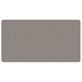 Tappeto Corsia Aspetto Sisal Argento 80x150 cm