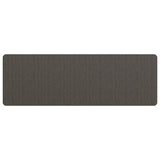Tappeto Corsia Antracite 60x180 cm