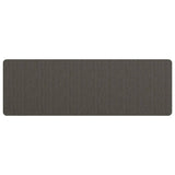 Tappeto Corsia Antracite 60x180 cm