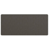 Tappeto Corsia Antracite 80x180 cm