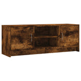 Mobile TV Rovere Fumo 102x30x37,5 cm in Legno truciolato