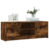 Mobile TV Rovere Fumo 102x30x37,5 cm in Legno truciolato