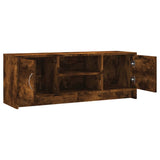 Mobile TV Rovere Fumo 102x30x37,5 cm in Legno truciolato