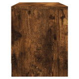Mobile TV Rovere Fumo 102x30x37,5 cm in Legno truciolato