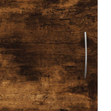 Mobile TV Rovere Fumo 102x30x37,5 cm in Legno truciolato