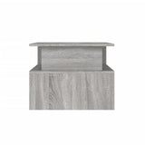 Tavolino Salotto Grigio Sonoma 90x55x42,5 cm Legno truciolato