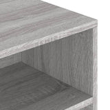 Tavolino Salotto Grigio Sonoma 90x55x42,5 cm Legno truciolato