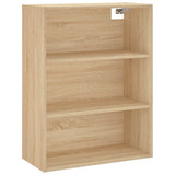 Credenza Rovere Sonoma 69,5x34x180 cm in Legno truciolato