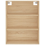 Credenza Rovere Sonoma 69,5x34x180 cm in Legno truciolato