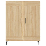 Credenza Rovere Sonoma 69,5x34x180 cm in Legno truciolato