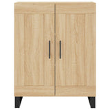 Credenza Rovere Sonoma 69,5x34x180 cm in Legno truciolato