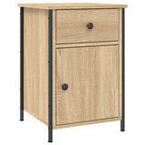 Comodini 2 pz Rovere Sonoma 40x42x60 cm in Legno truciolato