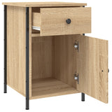 Comodini 2 pz Rovere Sonoma 40x42x60 cm in Legno truciolato