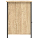 Comodini 2 pz Rovere Sonoma 40x42x60 cm in Legno truciolato