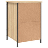 Comodini 2 pz Rovere Sonoma 40x42x60 cm in Legno truciolato