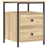 Comodino Rovere Sonoma 44x45x60 cm in Legno truciolato