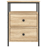 Comodino Rovere Sonoma 44x45x60 cm in Legno truciolato
