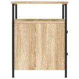 Comodino Rovere Sonoma 44x45x60 cm in Legno truciolato