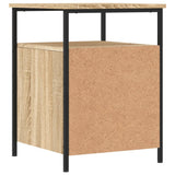Comodino Rovere Sonoma 44x45x60 cm in Legno truciolato
