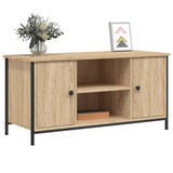 Mobile Porta TV Rovere Sonoma 100x40x50 cm in Legno truciolato