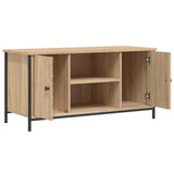 Mobile Porta TV Rovere Sonoma 100x40x50 cm in Legno truciolato