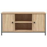 Mobile Porta TV Rovere Sonoma 100x40x50 cm in Legno truciolato