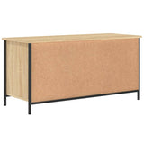 Mobile Porta TV Rovere Sonoma 100x40x50 cm in Legno truciolato