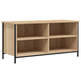Mobile Porta TV Rovere Sonoma 100x40x50 cm in Legno truciolato