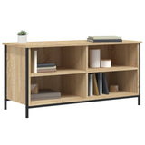 Mobile Porta TV Rovere Sonoma 100x40x50 cm in Legno truciolato