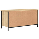 Mobile Porta TV Rovere Sonoma 100x40x50 cm in Legno truciolato