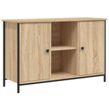 Mobile Porta TV Rovere Sonoma 100x35x65 cm in Legno truciolato