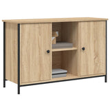 Mobile Porta TV Rovere Sonoma 100x35x65 cm in Legno truciolato