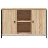 Mobile Porta TV Rovere Sonoma 100x35x65 cm in Legno truciolato