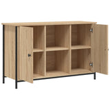 Mobile Porta TV Rovere Sonoma 100x35x65 cm in Legno truciolato