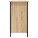 Mobile Porta TV Rovere Sonoma 100x35x65 cm in Legno truciolato