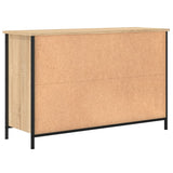 Mobile Porta TV Rovere Sonoma 100x35x65 cm in Legno truciolato